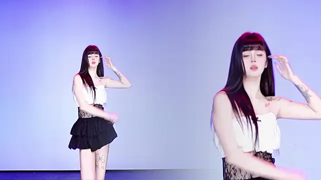 SeekLgt-001 - 指定当前妹妹—小蝶—续舞第二轮
