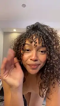 CurlyLia_ - Naked and DOMI Control for 3 Minutes