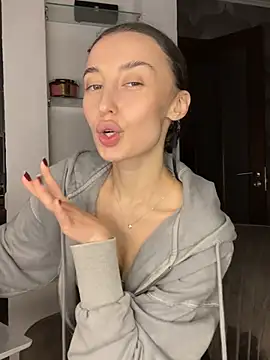 Polli_Kiss - Fucking tits with a dildo...hot