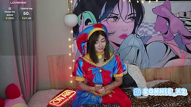 Sonnie_mami - Wet shirt and ride torso-kun :fire: