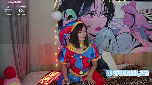 Sonnie_mami - Wet shirt and ride torso-kun :fire: