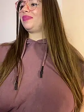 Bitch69Horny - oiled dildo between the breasts