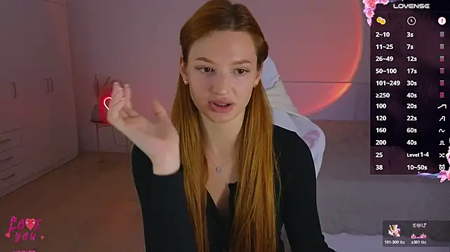 CuteAriel7 - Show panties