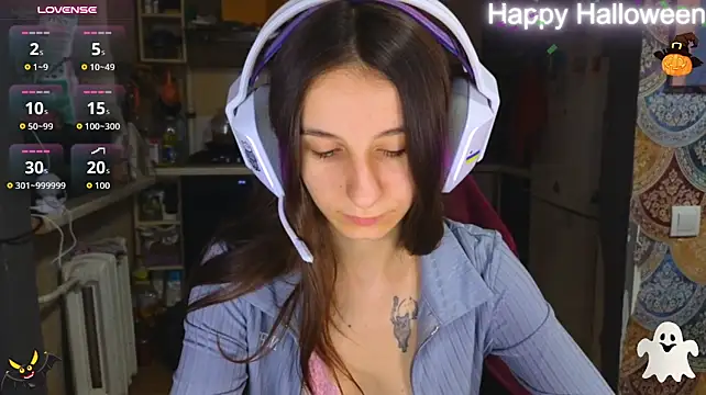 _Nika_Kik - lick breasts