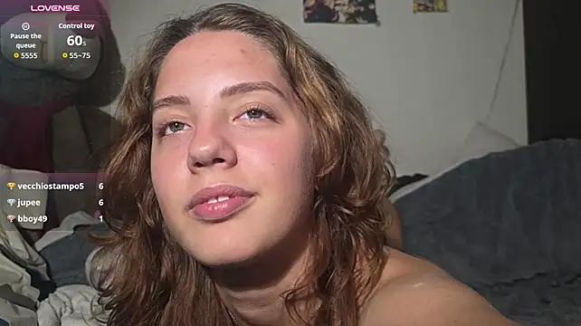 GiannaBirrueta - lower panties close to cam tease belly