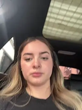 Imlindapink - Wet pussy naked in car ✨
