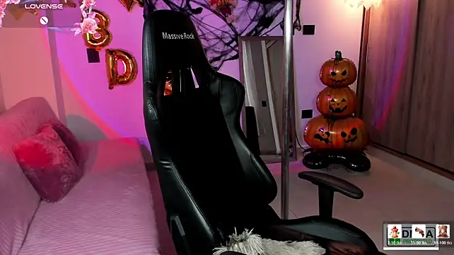 Veronica_isaza__ - Spank ass x5 +control lush x 2 min