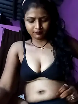 Mahi_902 - Full open pusy finger susu and potty