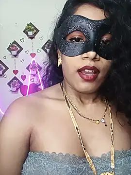 Mun_-Mun - Full nude with milk show 2 min