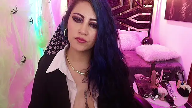 Scarleth_blue - oil in ass+twerk🎊😮😏🤤🥵