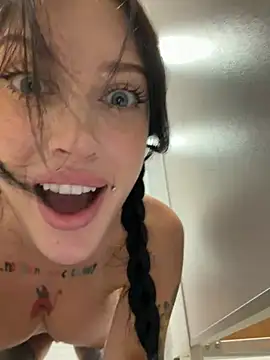 Melissa_crazy - full naked fuck pussy at public sink 🥵