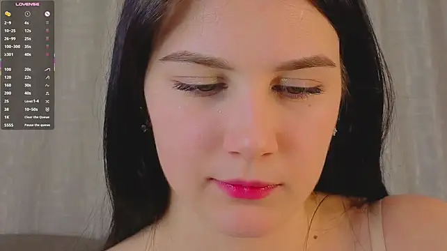 EnricaElis - tease with my shorts and show my panties