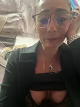 IsabellaMariet - cream on the breasts with tweezers
