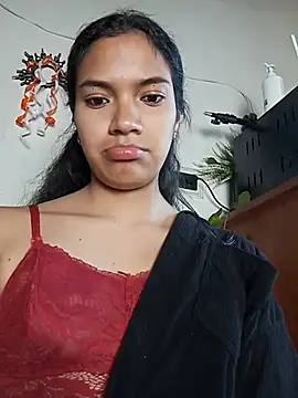 Amarilis_Lily - Show boobs, pinching nipples, Oil them