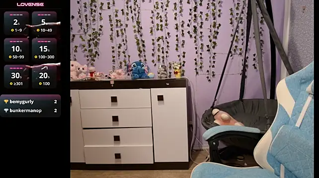 Yoonhee_ki - vibrator in the pussy