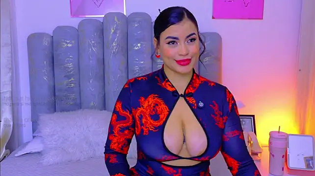 AlynAllen - deepthroat in arch position