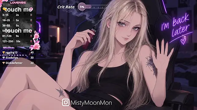 -MistyMoon- - 🐾HAPPY START🐾