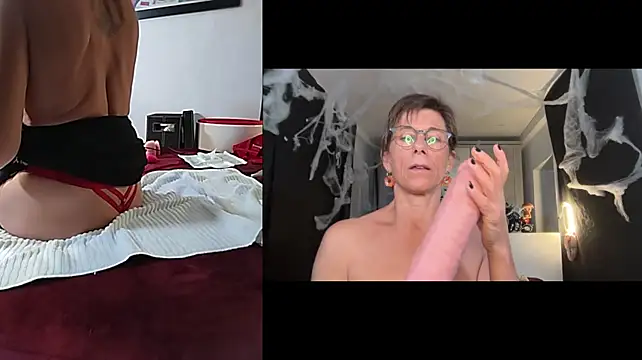 Liloubyviceversex - anal avec dildo vibrant