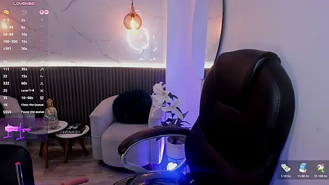 Amara_foxx - fuck machine 5 minutos
