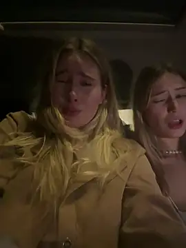 SiaLater - sofie panty off+hide in uber car
