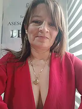KAREN--03 - Tits show + cream