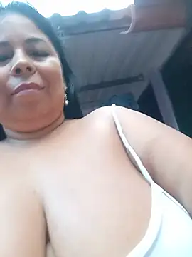 Mother-Big-tits - all naked + dildo in my pussy