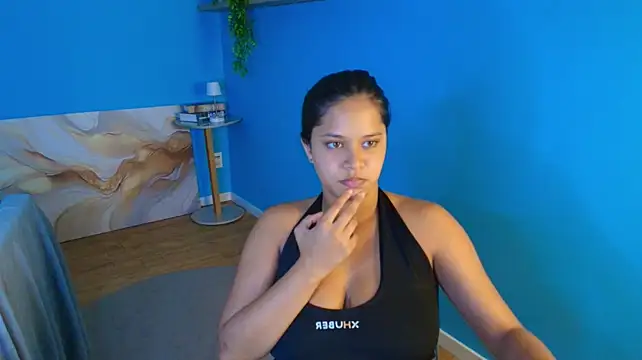 AmeliaEmmy - oil on breasts