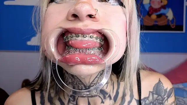 Miss___angel - fisting ass to mouth gape saliva