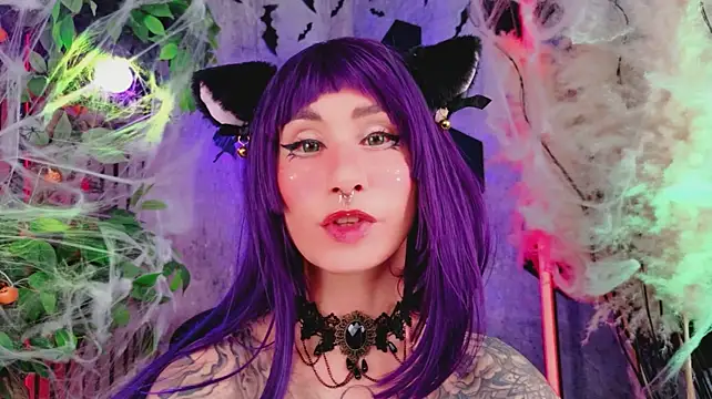 Vespera_Nekogirl - Dildoplay pussy\ 5 min link to LT
