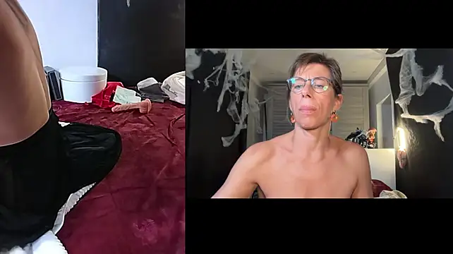 Liloubyviceversex - anal avec dildo vibrant
