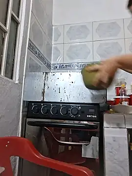 Ary-18 - Doggy + finger in ass