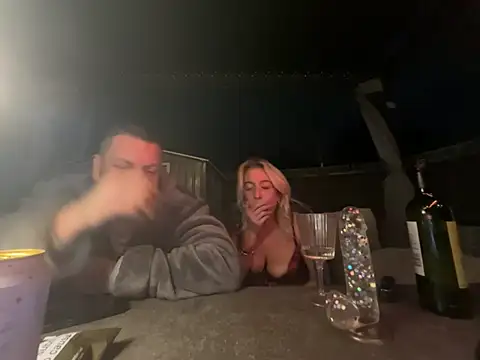 MrandMiss4Life - Tit wank with dildo