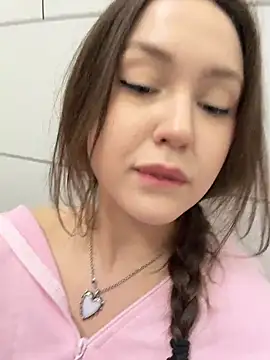 Peachy_Dream - hard cum near urinals