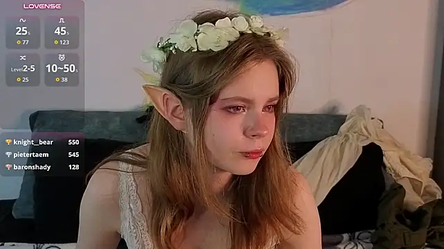 JulietteRain - whats under my shorts?