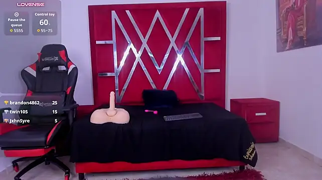 Ambarglowasm - Spank my ass X5 🍑