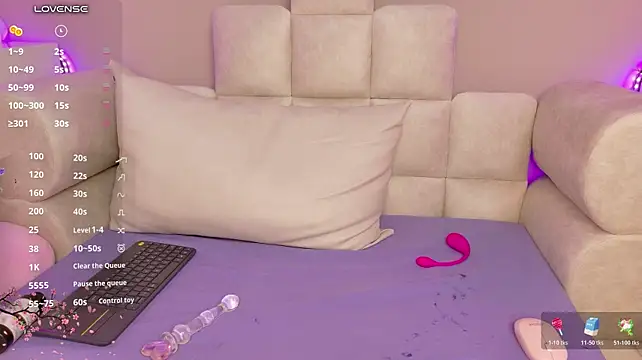 Nara_Pink - control lush 10 m