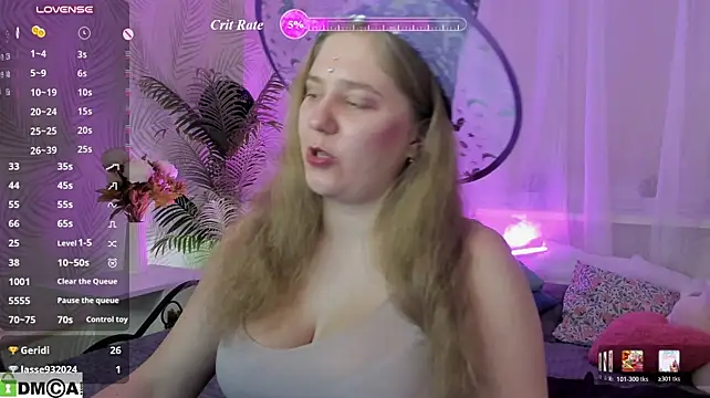 Megan_Violer - Flowing saliva