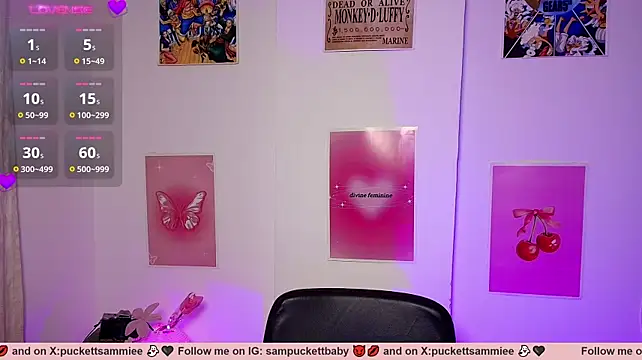 Sampuckettbaby - Bouncing tits 🍒😍
