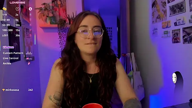 Linda_giggle - Sexy tits with cream