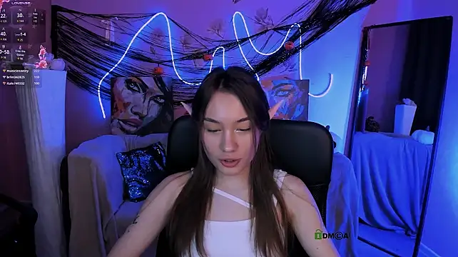 Veronica_bubble - flash boobs