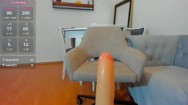 Angell-Sky - make my pussy wet + 5 min toy controll