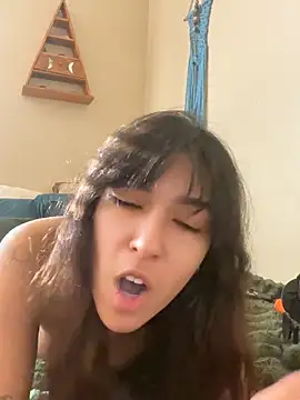 KammyX - Fuck dildo in shower