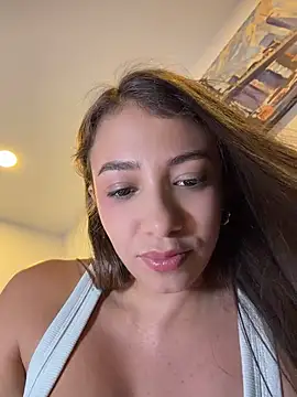 Hall_16 - Full nude + dildo in pussy