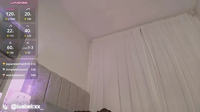 IsabelCortes - Ride show