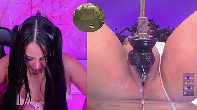 PurryBella - MY PUSSY IS WET FUCK IT HARD CT 2 MIN