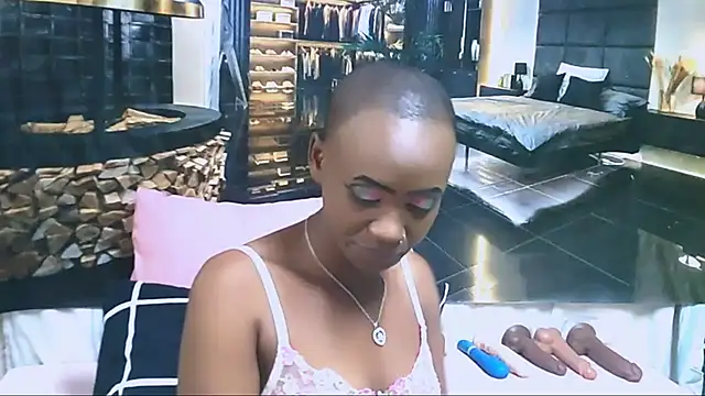 EbonyOlive69 - shave it off LIVE P
