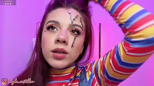 Layla_castilloo - 💫Deepthroat + drooling on my tits