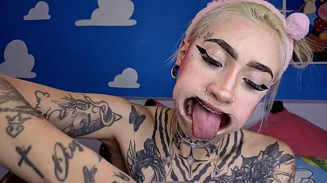 Miss___angel - fisting ass to mouth gape saliva