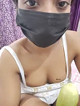 Mini-cutie - 2 fingering in ass pussy