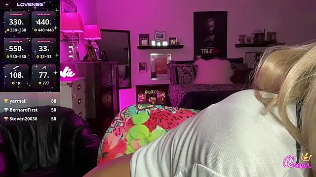 VelvetBarbie - Naked on Cam 10 Min